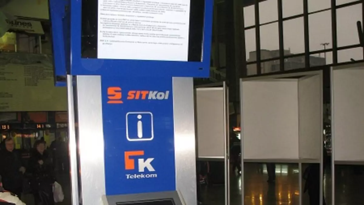 Kiosk TK Telekom