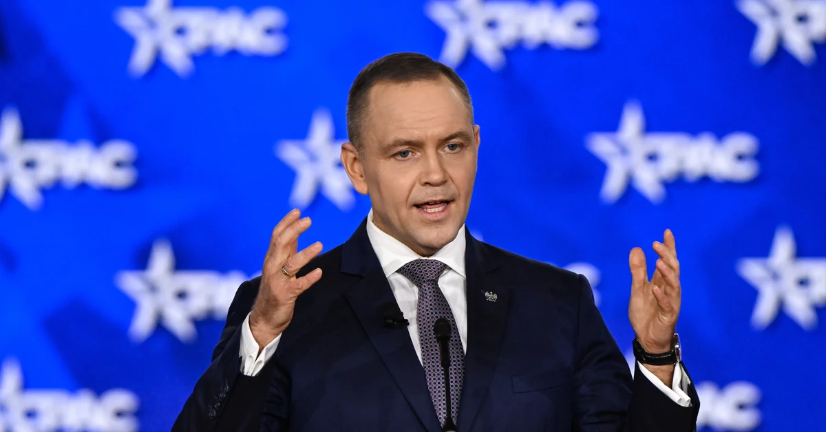 Wystąpienie Nawrockiego w Dallas. "Partnerstwo przypieczętowane krwią"