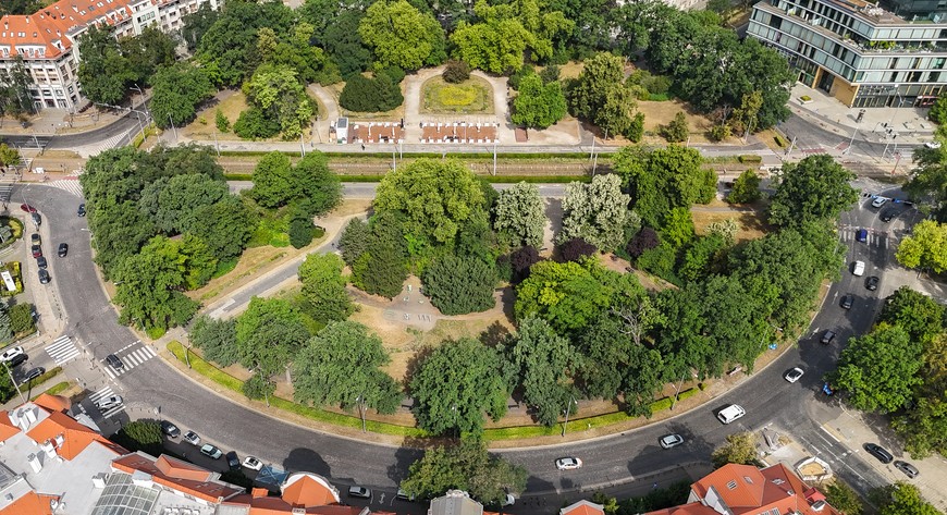 Rondo na Powstańców Śląskich czeka na inwestycję. Najpierw miasto jednak musi przygotować dokumentację projektową