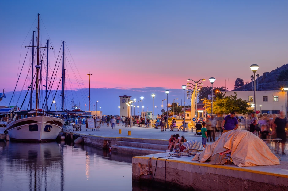 Mirina, glavni grad ostrva Limnos