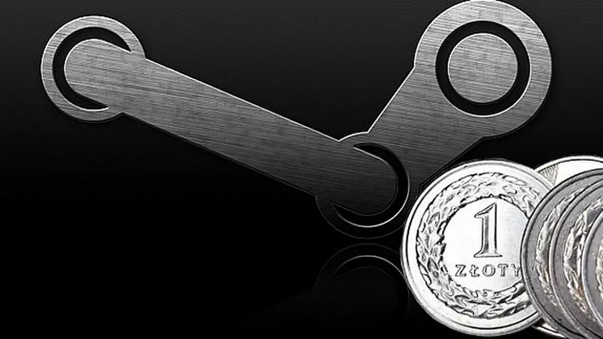 Polska waluta na Steamie najpóźniej w listopadzie