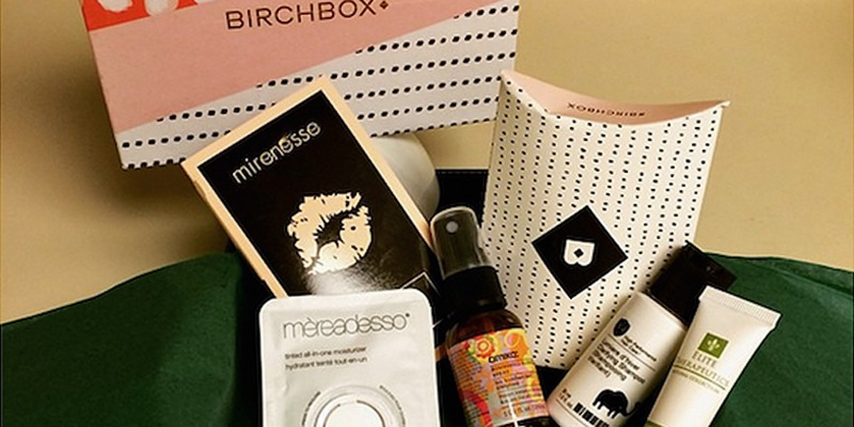 Birchbox is a successful subscription company.