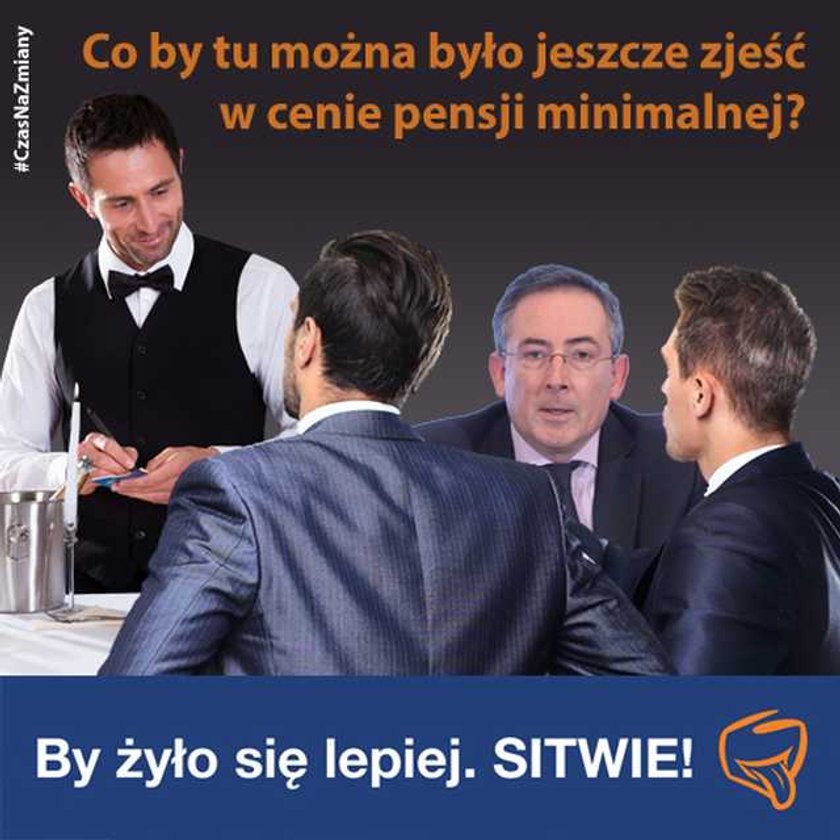 PiS bombarduje plakatami Platformę