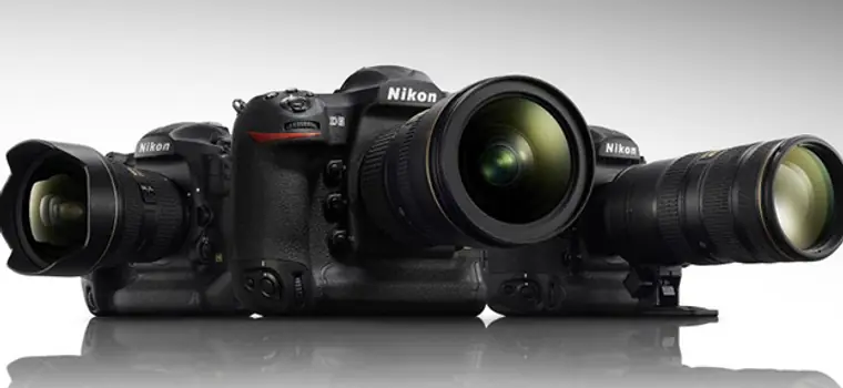 Nikon D5 - ta lustrzanka ma 153 punkty AF, ultraczułą matrycę i tryb 4K (CES 2016)