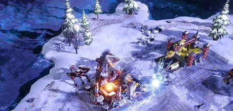 Screen z gry "Command and Conquer: Red Alert 3"