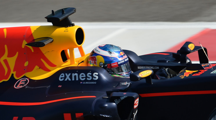 Ricciardo egyelőre megtörte a Mercedes egyeduralmát /Fotó: AFP