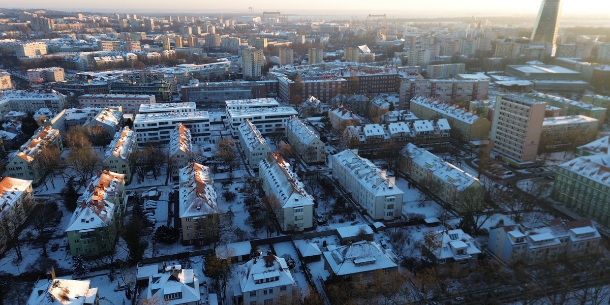 Szczecin przygotowuje się na trudny weekend.