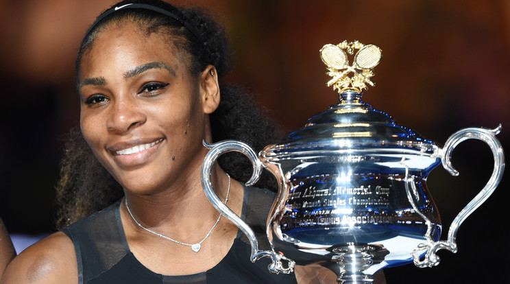 Serena terhes /Fotó: AFP