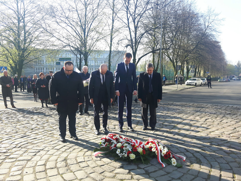 7. rocznica katastrofy smoleńskiej w Szczecinie