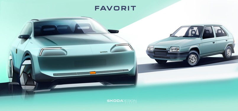 Nowa Skoda Favorit