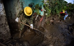 Lawina błotna w Kolumbii. Co najmniej 14 ofiar śmiertelnych