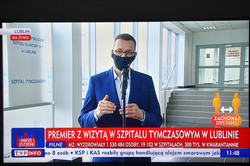 Premier: Niektórzy kpili ze szpitali rezerwowych. ODPOWIEDŹ opozycji