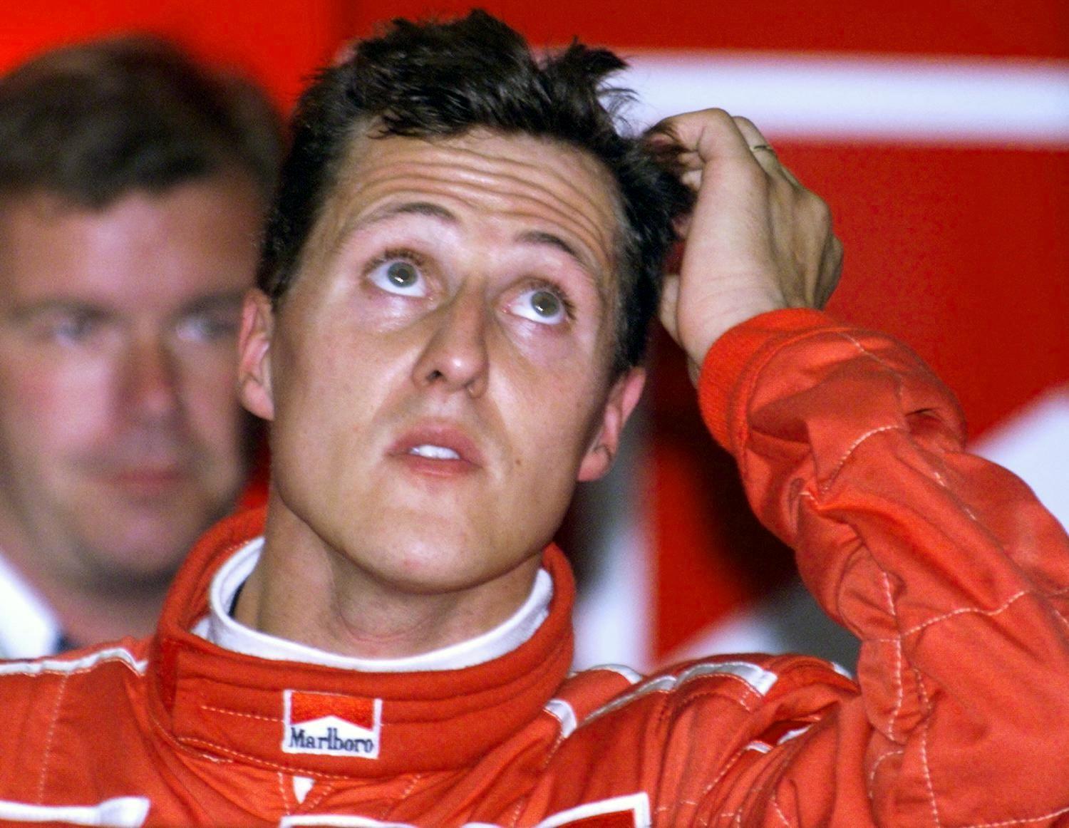 Bývalý pretekár F1 Michael Schumacher.