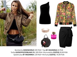 Modnie każdego dnia lata. Inspirujące STYLIZACJE Sary Boruc