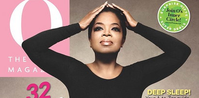 Oprah Winfrey na okładce "The O Magazine"