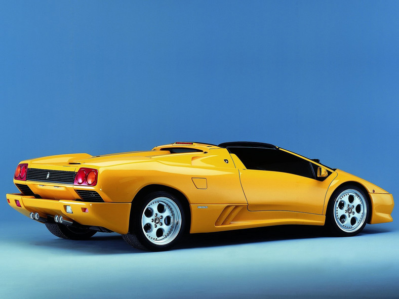 Lamborghini Diablo z 1990 r.