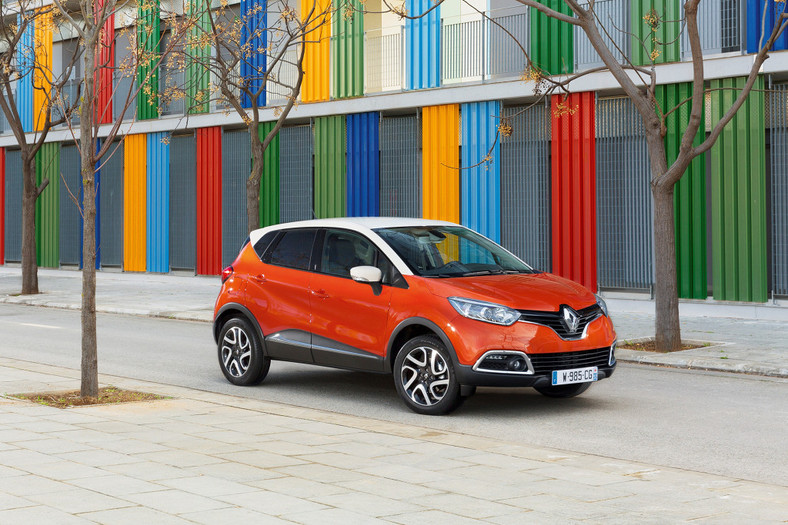 Renault Captur: większe Clio