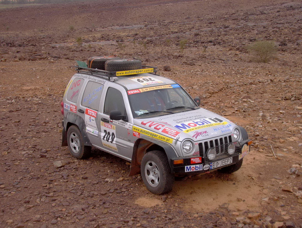 Używany Jeep Cherokee KJ Amerykański apetyt