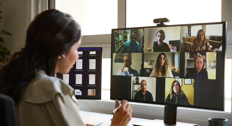 Some workers have expressed an interest in returning to the office in exchange for perks that help with the cost of living. Morsa Images/Getty Images