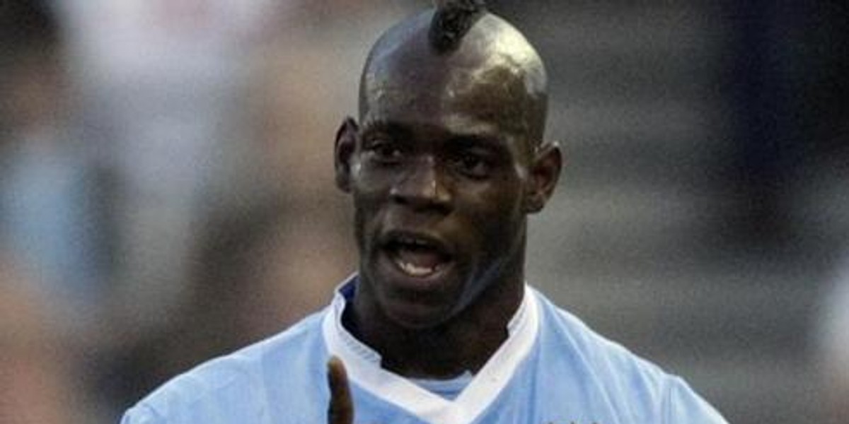 Balotelli chce iść do psychiatry