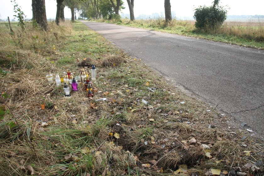 Śmiertelny wypadek pod Wejherowem