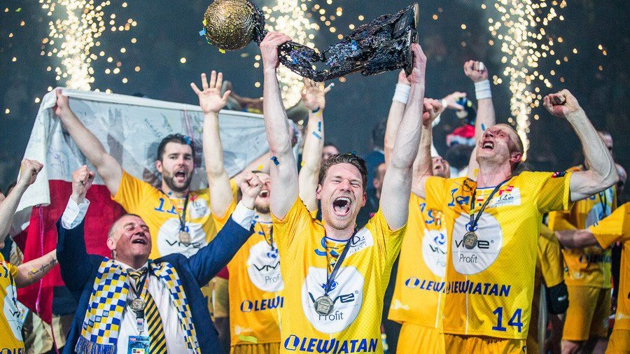 Zdobył Ligę Mistrzów z Vive Kielce. Teraz zagra w trzeciej lidze