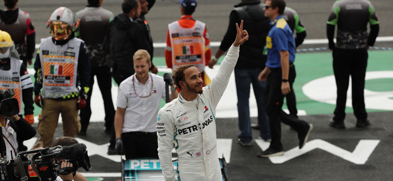 Formuła 1: Lewis Hamilton po raz piąty mistrzem świata!