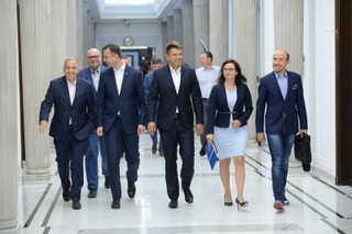 Opozycja otwarta na dyskusję z prezydentem. 'Przedkładamy projekt zgodnej z konstytucją demokratyzacji KRS'