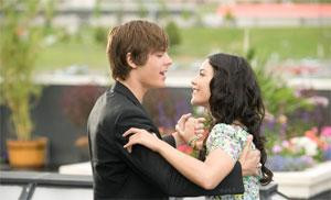 Zac Efron w filmie &quot;High School Musical 3&quot;