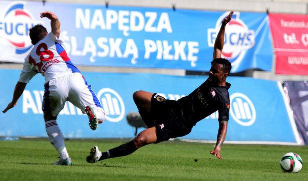 Ekstraklasa: Górnik Zabrze - Cracovia Krakowia 1:1