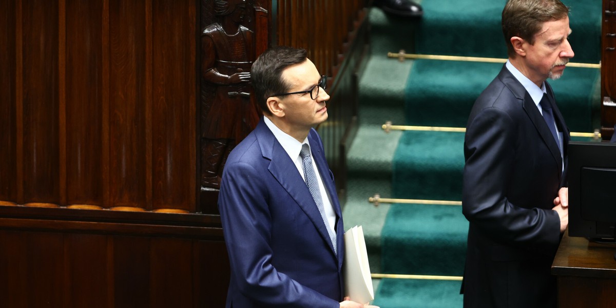 Kontrole w instytucie przeprowadzono jeszcze za rządów Mateusza Morawieckiego.