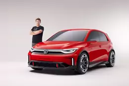 Widziałem elektrycznego następcę kultowego Volkswagena Golfa GTI