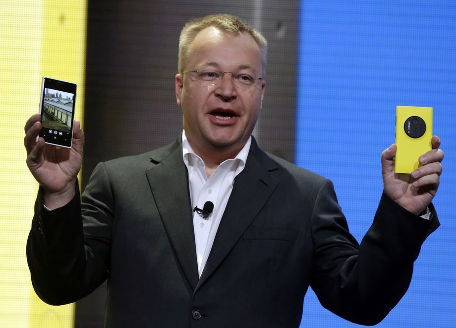 Stephen Elop, były prezes Nokii