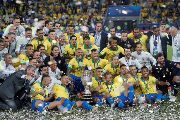 Brazylia mistrzem Ameryki Południowej. "Canarinhos" dziewiąty raz w historii wygrali Copa America [WIDEO]