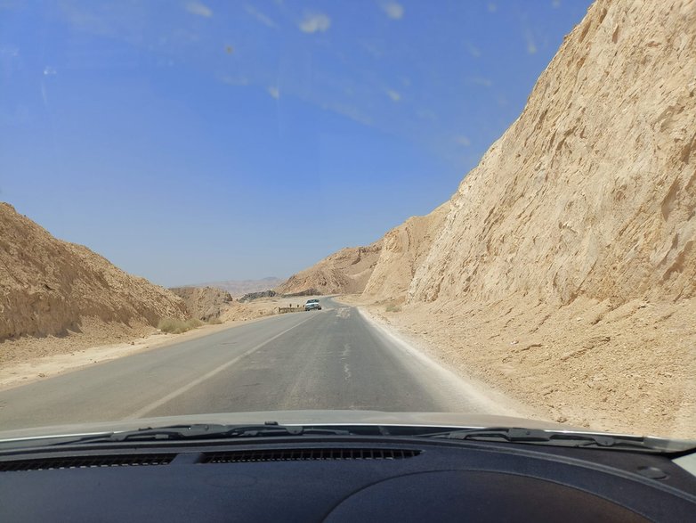 Zamek Al-Karak w Jordani