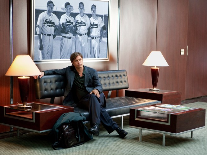 Najlepszy film dramatyczny: 'Moneyball'