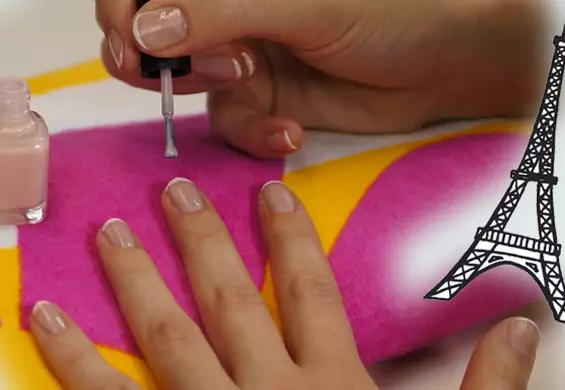 Francuski manicure w twoim zasięgu - instrukcja, jak go wykonać KROK PO KROKU