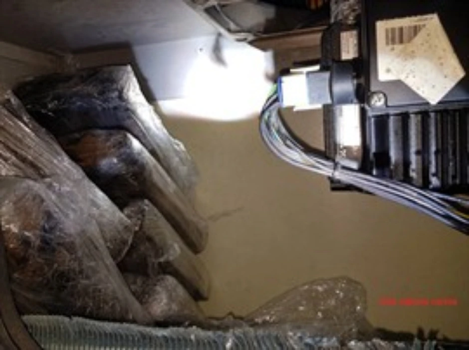 Pronađena droga u kontejneru