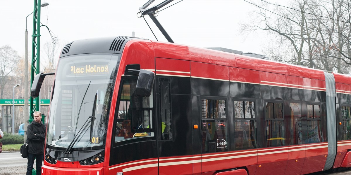 Wagony firmy PESA kupione przez Tramwaje Śląskie S.A.