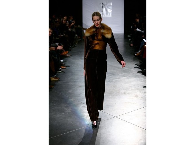 Nowojorski pokaz Ewy Minge: kolekcja Ready-to-Wear na jesień/zimę 2011/12, fot. Paul Zimmermann