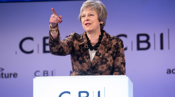 Theresa May / Fotó: Northfoto