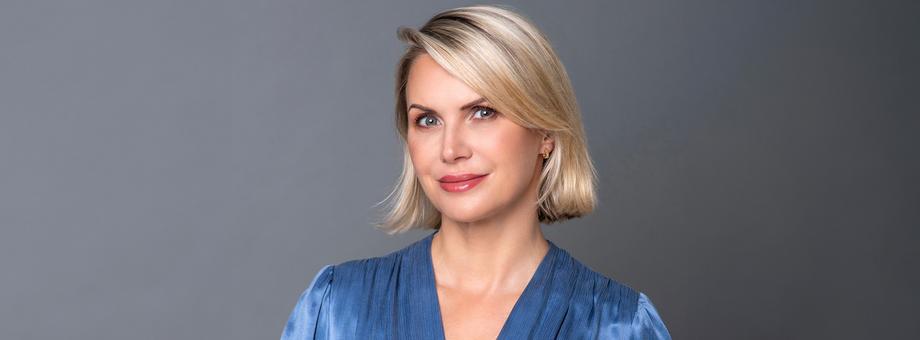 Karolina Lea Jarmołowicz, psycholog, psychoterapeuta, szefowa Ośrodka CENTRUM