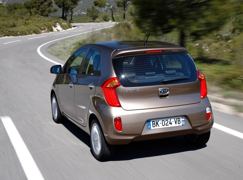 Kia ogłosiła ceny nowego Picanto