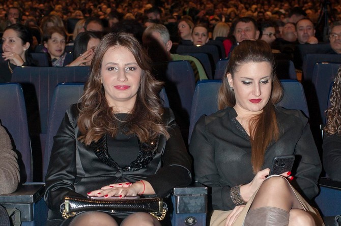 Ministarka Nela Kuburović u publici