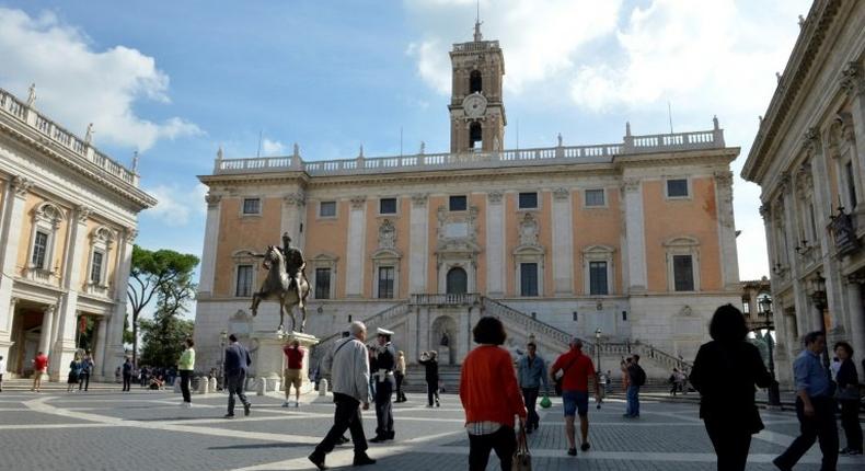 The 'Mafia Capitale' scandal had been a major factor in leaving Rome's City Hall so cash-strapped it can barely afford to carry out basic repairs