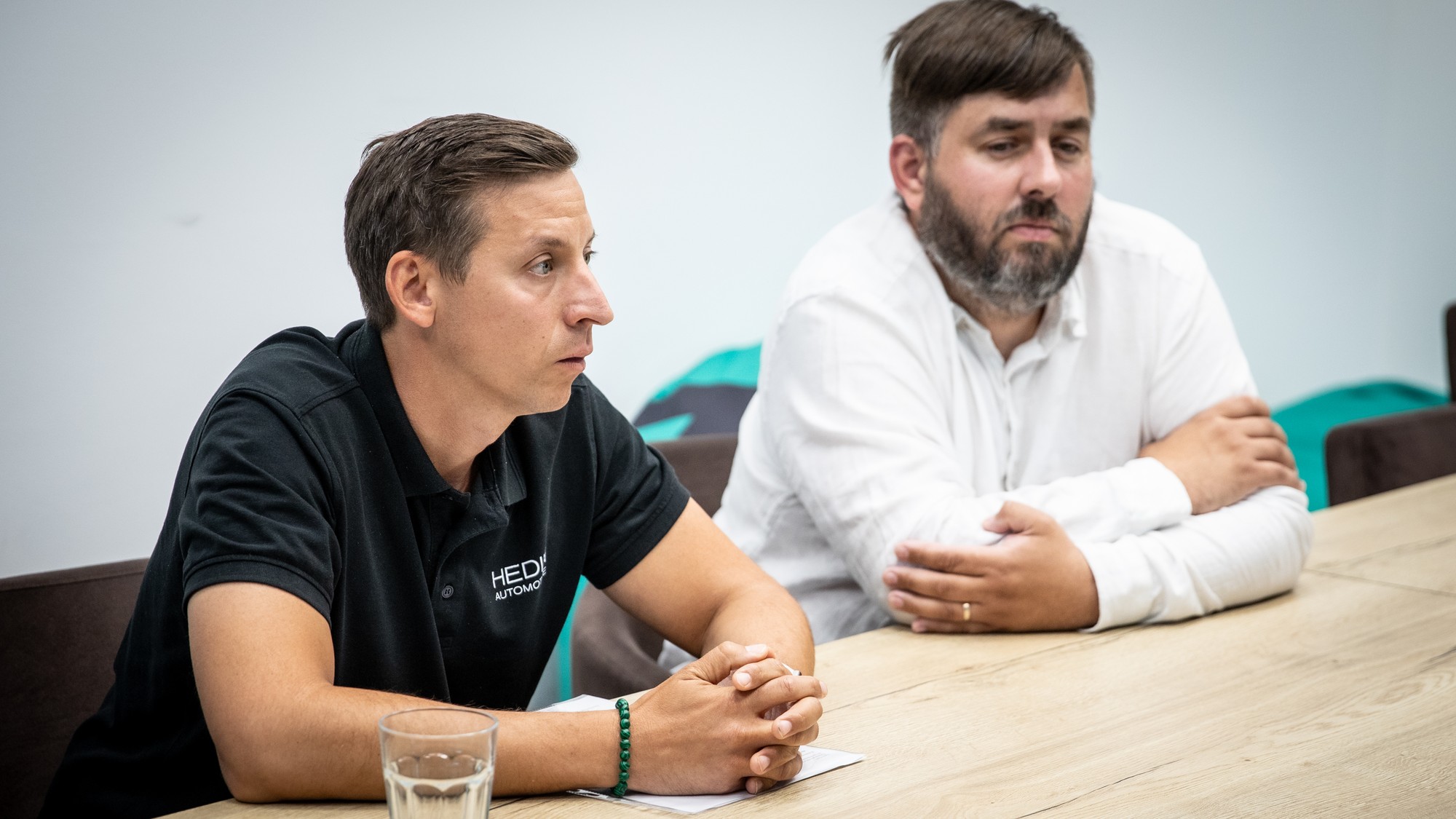 Martin Kollár a Matej Škvarka