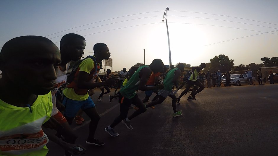 Gambia, Bajana Int. Marathon