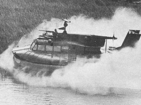 Saunders-Roe SR-N5 w Wietnamie (1966)