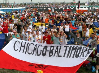 Francuska prasa o kolejnym dniu ŚDM: 'Wymazać nienawiść i pragnienie zemsty'