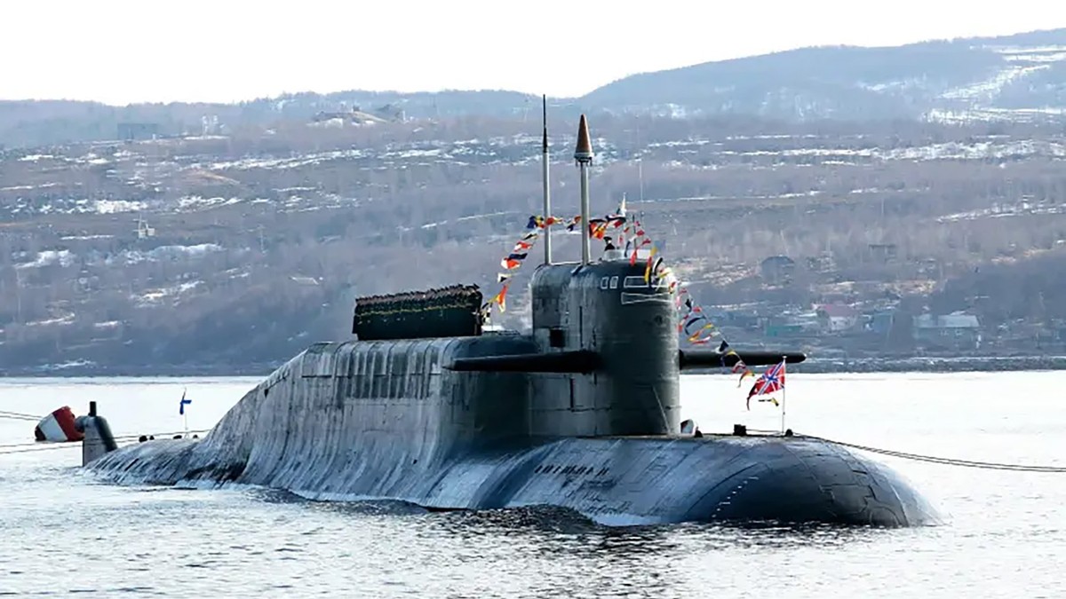 Ruska nuklearna podmornica